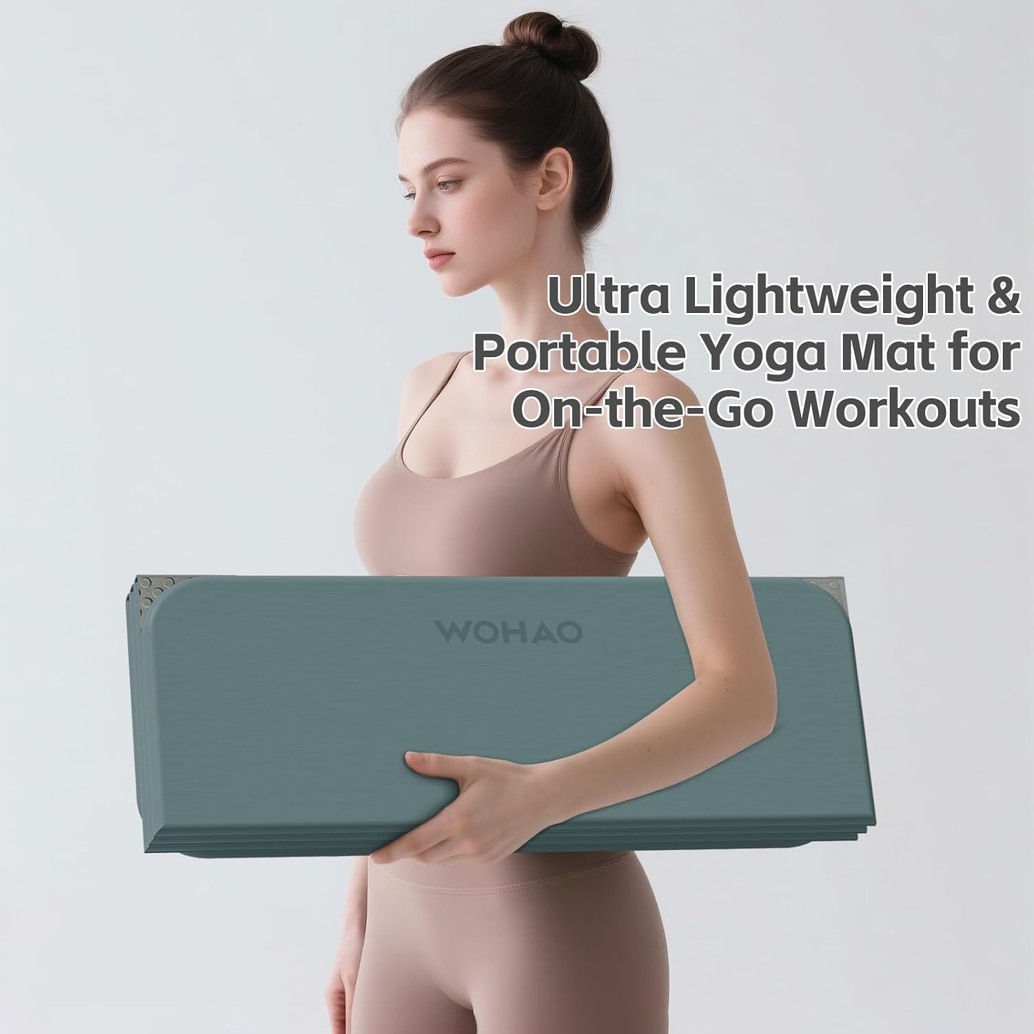 Foldable Portable TPE Yoga Mat