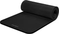 Thick Non Slip Yoga Mat With Strap