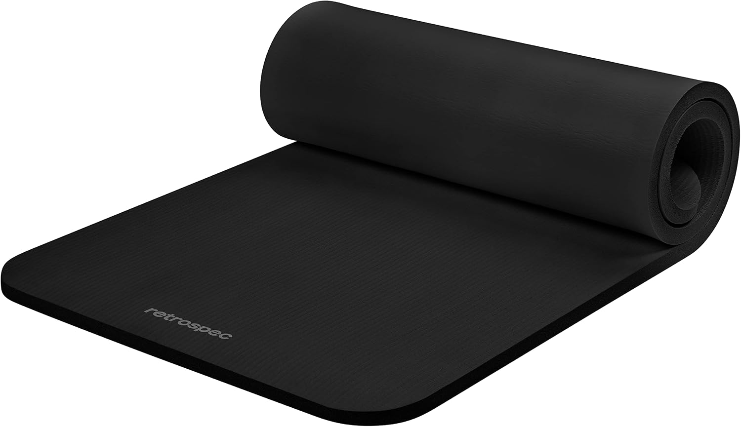 Thick Non Slip Yoga Mat With Strap