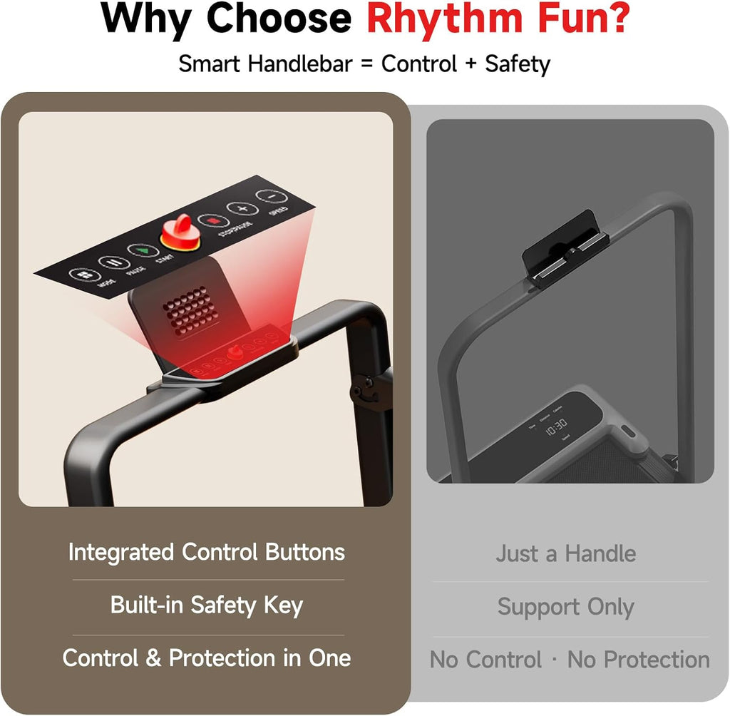 Foldable Quiet Incline Walking Pad with APP