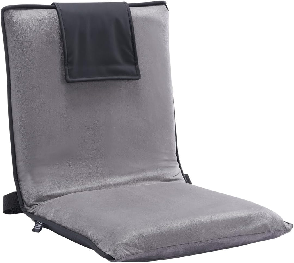 6-Position Adjustable Folding Floor Lounge Chair
