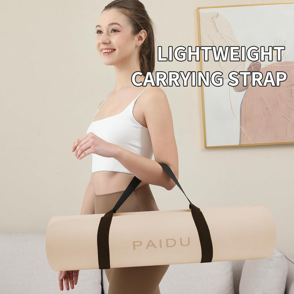 Thick POE Non Slip Yoga Mat