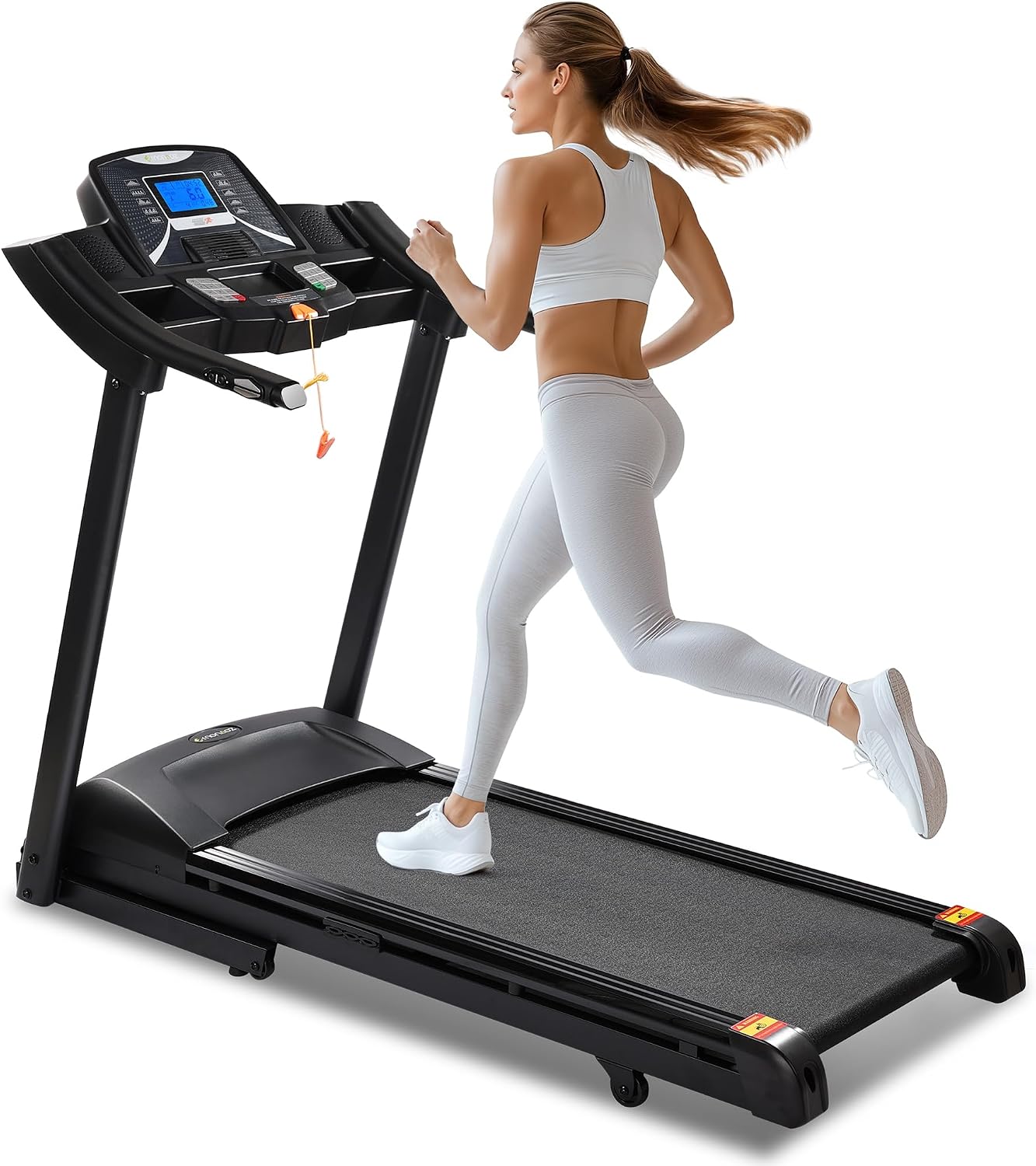 Auto Incline Foldable Home Treadmill