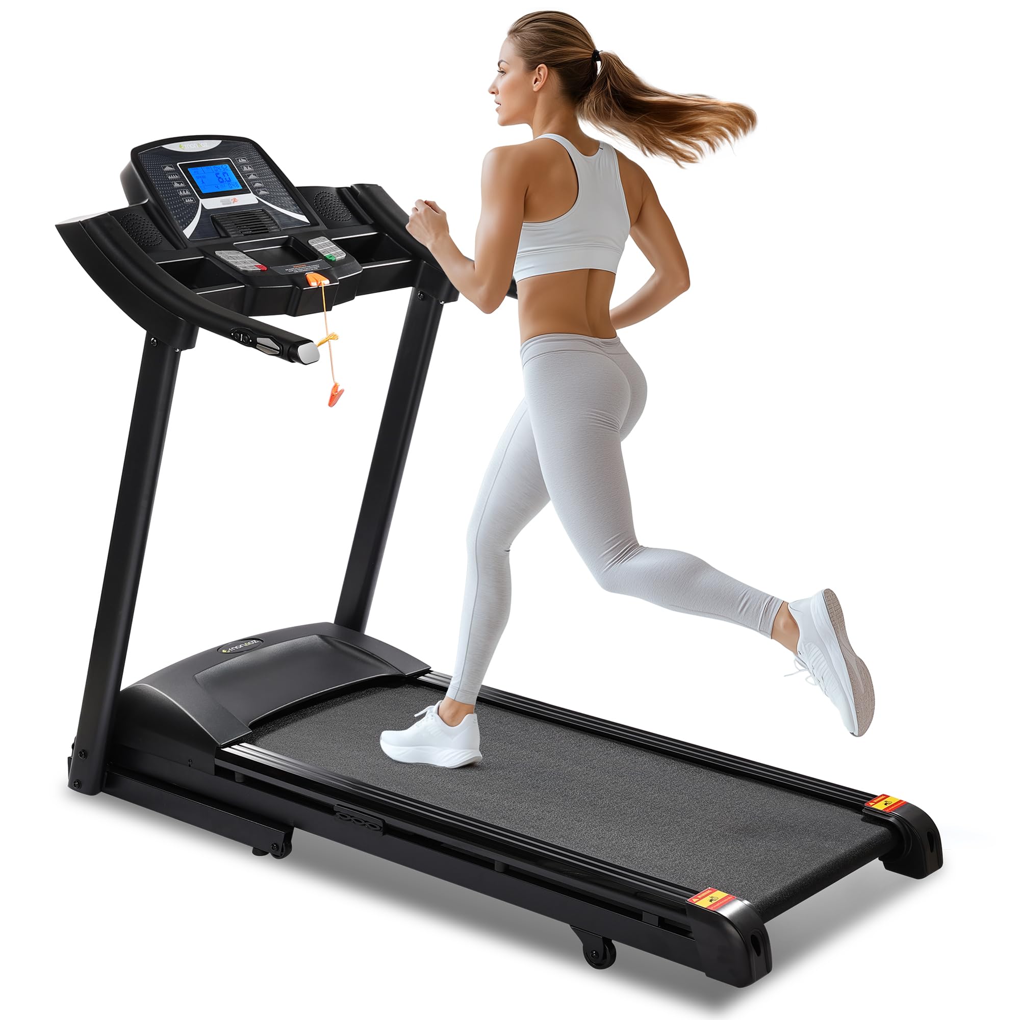 Auto Incline Foldable Home Treadmill