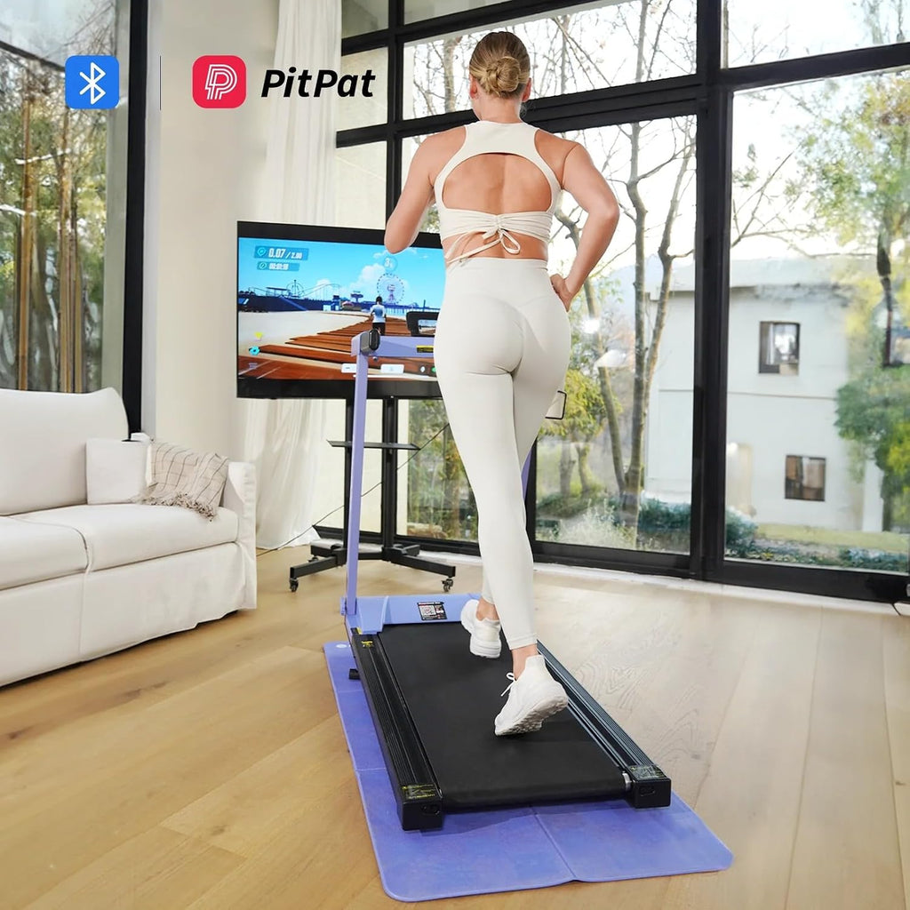 Compact Foldable Walking Pad Treadmill