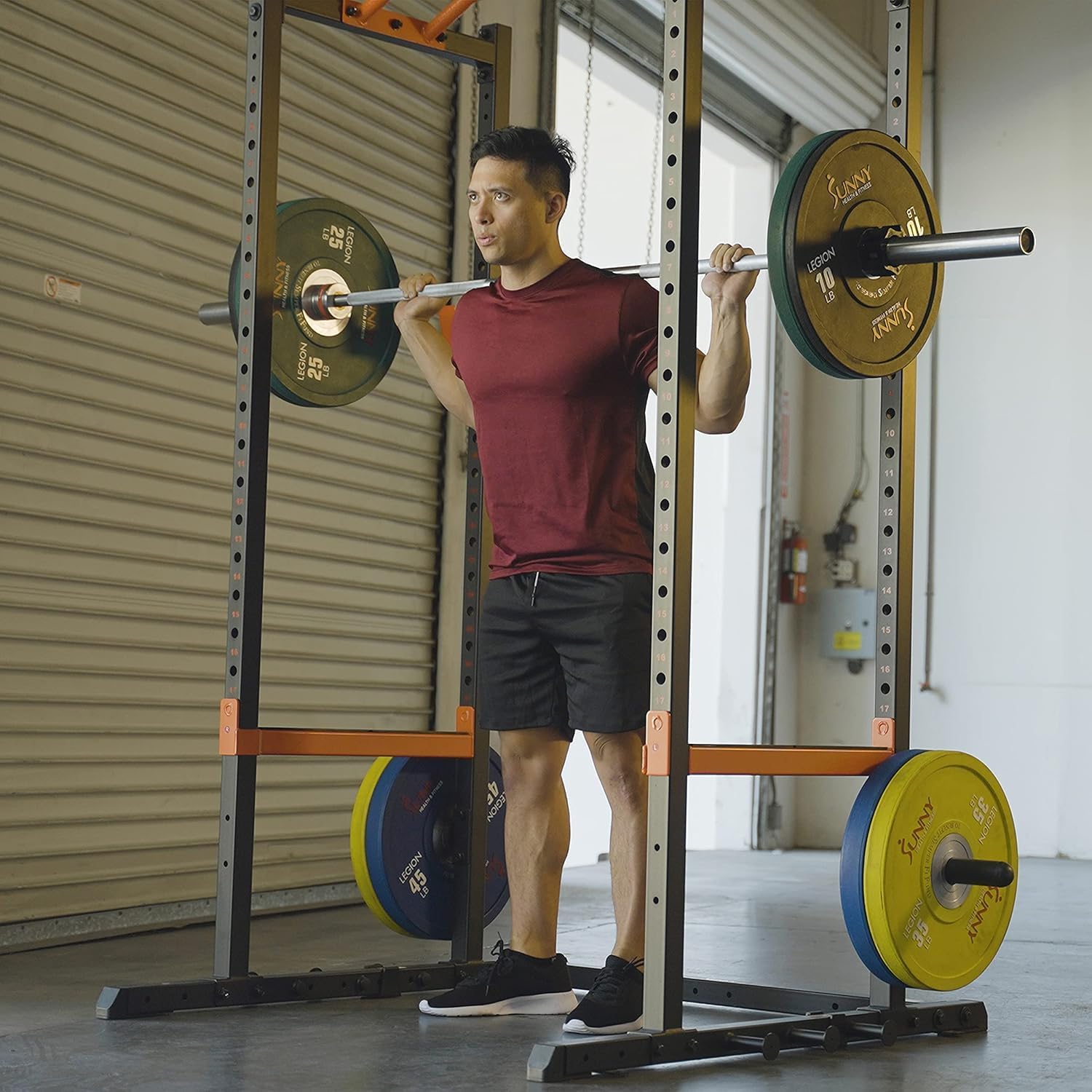 1000LB Power Cage Strength Rack