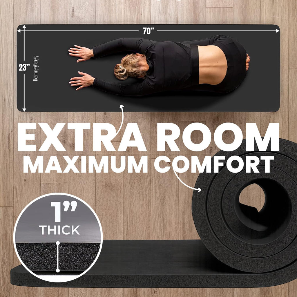 Extra Thick Non Slip Yoga Mat