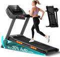 Auto Incline Foldable Under Desk Treadmill