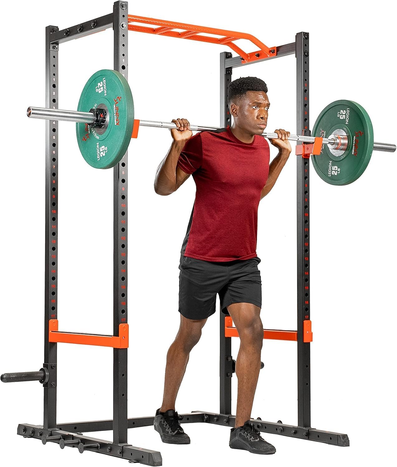 1000LB Power Cage Strength Rack