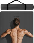 Wide Non Slip POE Yoga Mat