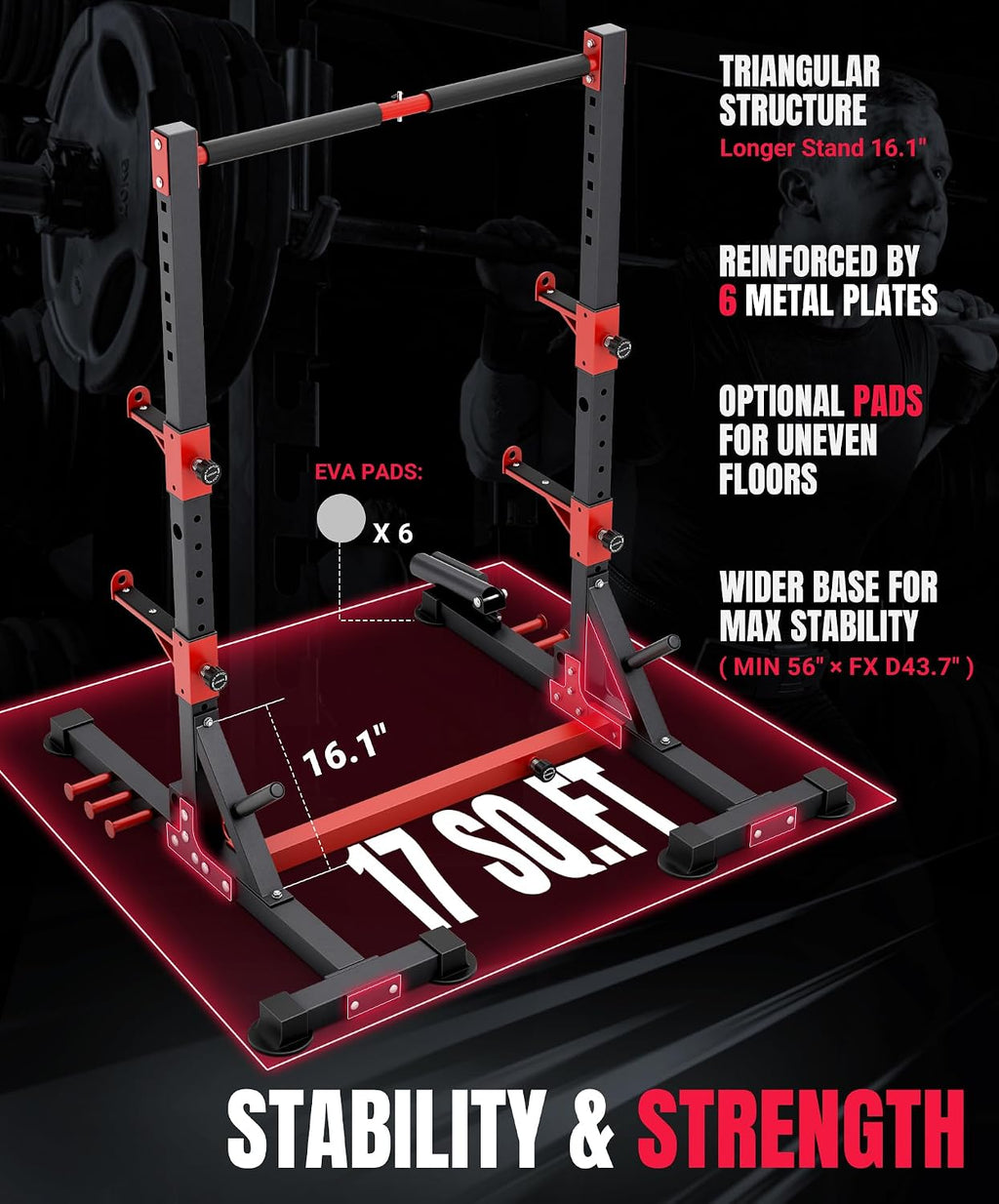 Smith Machine Cable Crossover Power Cage Combo