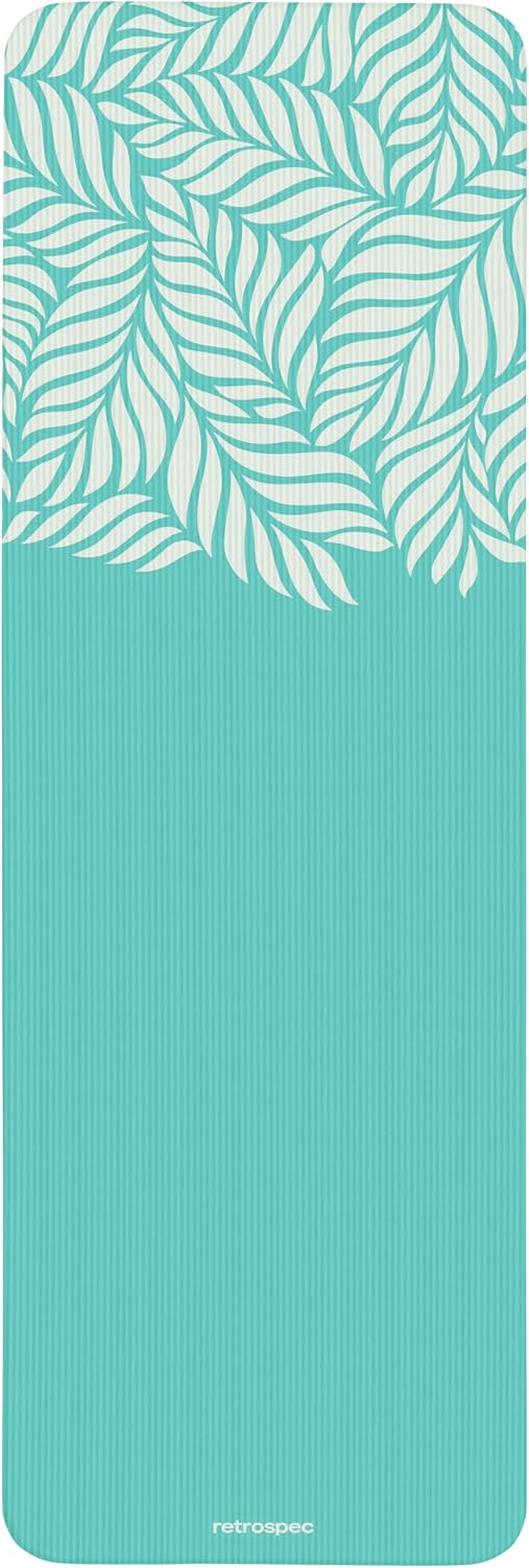 Thick Non Slip Yoga Mat With Strap