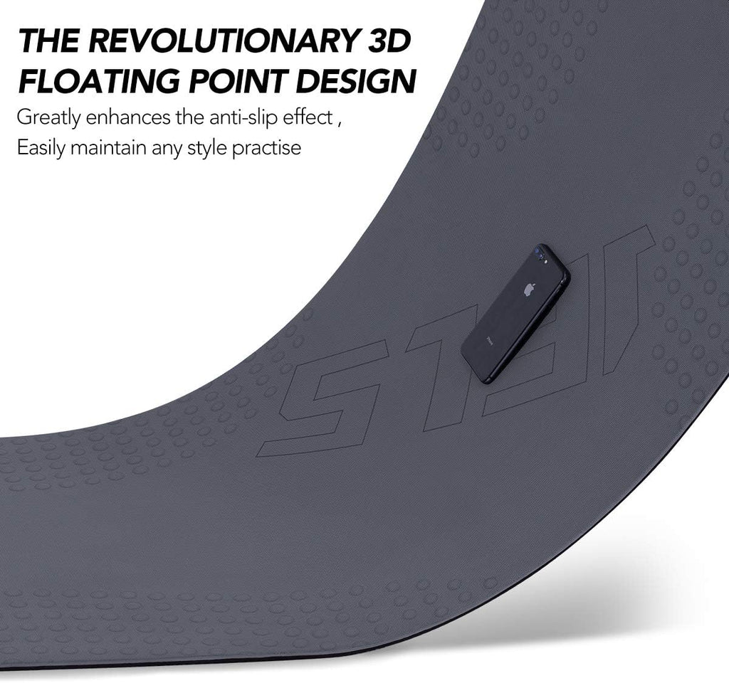Thick 3D Non-Slip TPE Yoga Mat