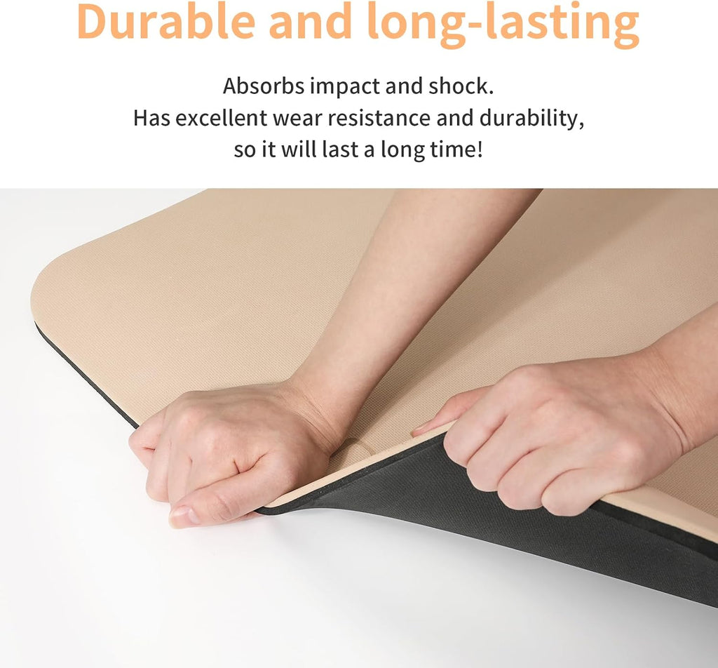 Thick POE Non Slip Yoga Mat