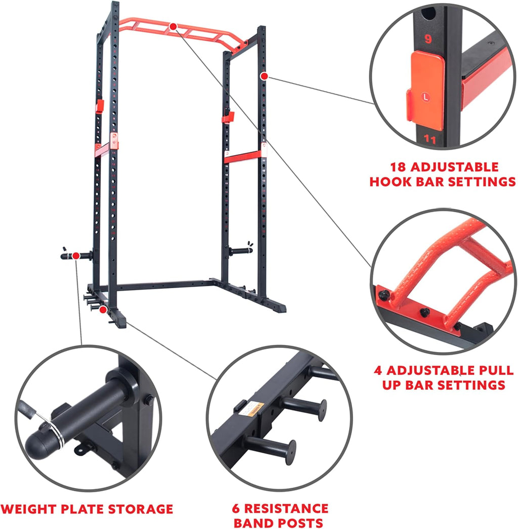 1000LB Power Cage Strength Rack