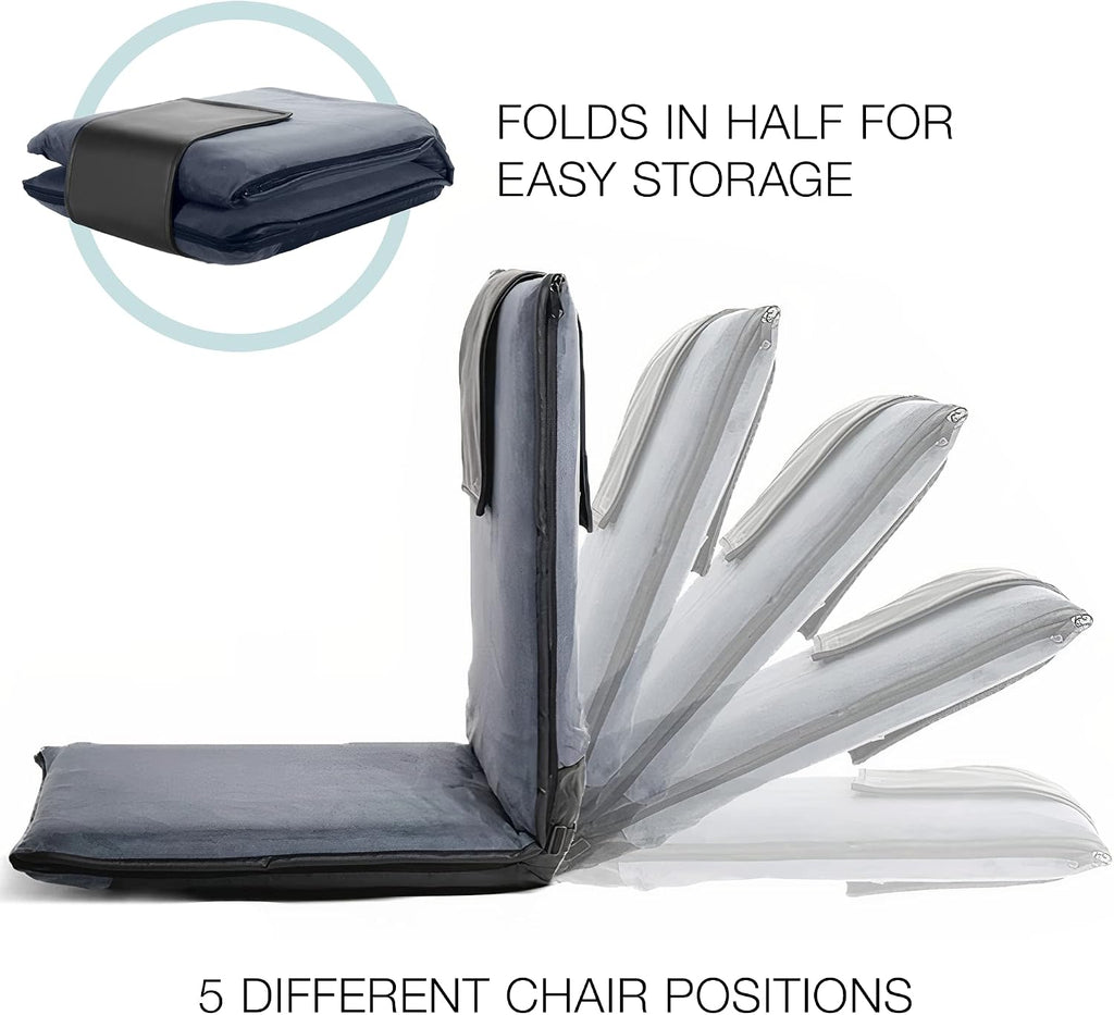 Foldable Washable Floor Meditation Chair