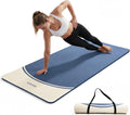 Wide Thick TPE Non Slip Yoga Mat