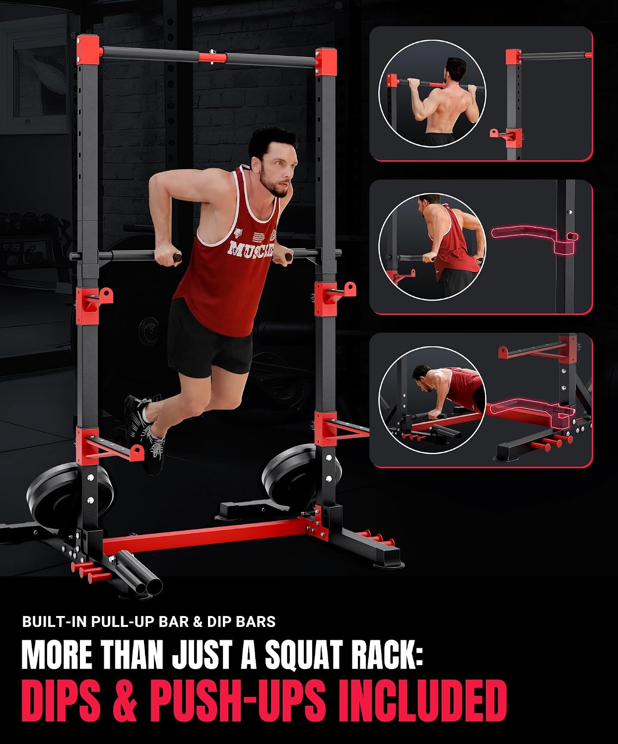 Smith Machine Cable Crossover Power Cage Combo