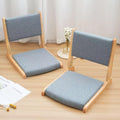 Foldable Cushioned Tatami Floor Chair
