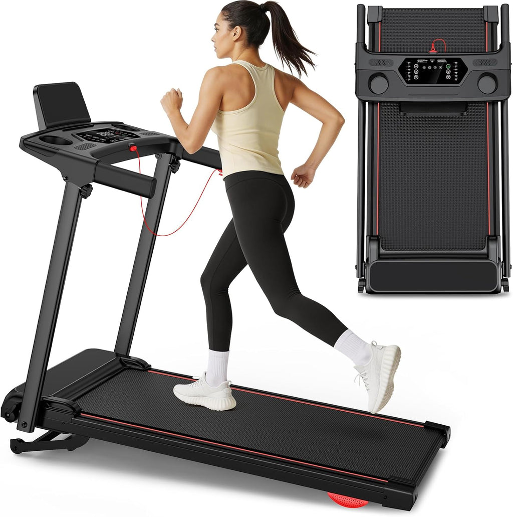 Incline Foldable Quiet Under Desk Walking Pad