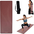 Thick PU Rubber Wide Yoga Mat