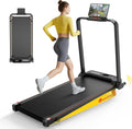 2-in-1 Foldable Incline Under Desk Walking Pad