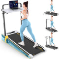 Foldable Incline Under Desk Treadmill