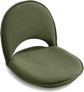 5-Position Foldable Adjustable Floor Gaming Chair