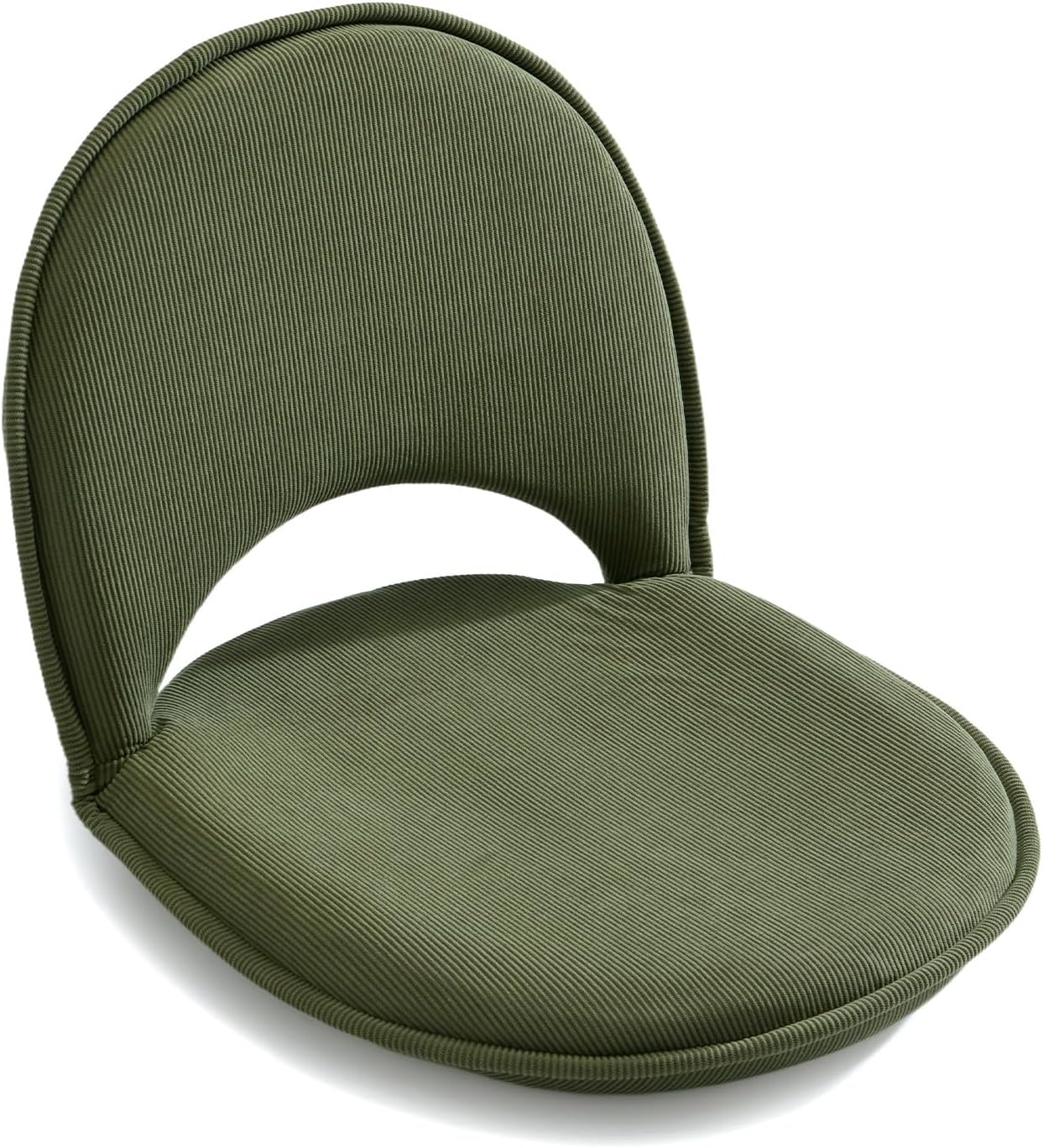 5-Position Foldable Adjustable Floor Gaming Chair