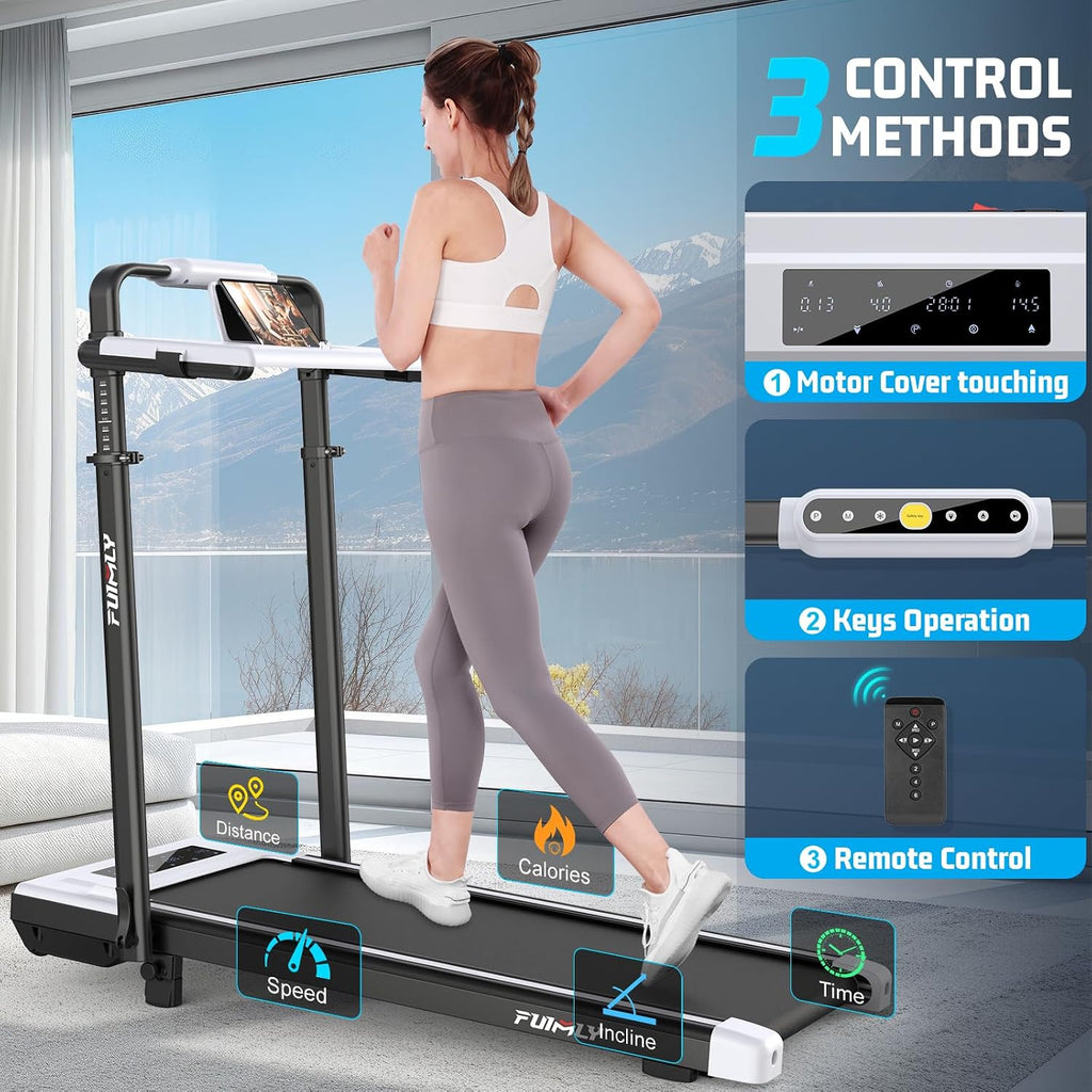 Foldable Incline Under Desk Treadmill