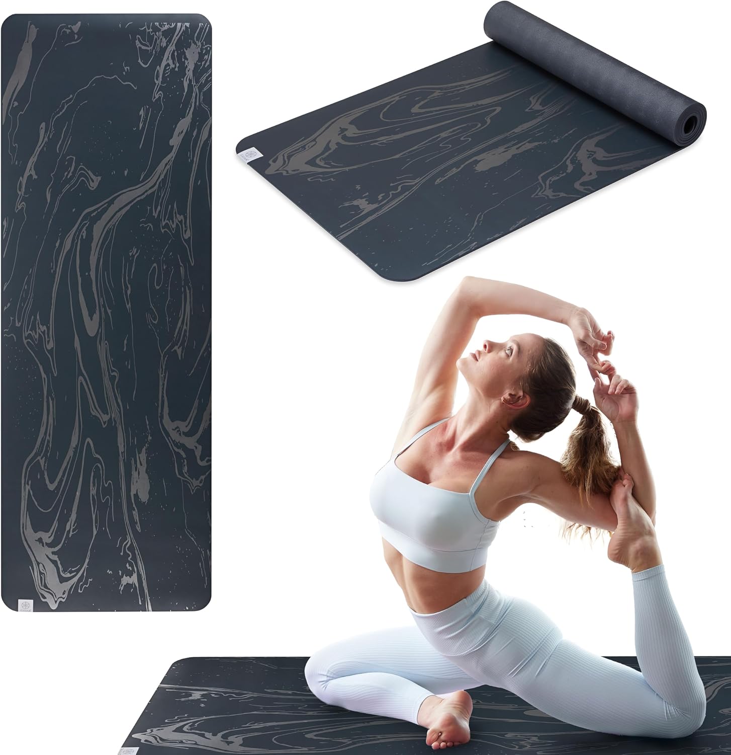 Dry Grip Non Slip Yoga Mat