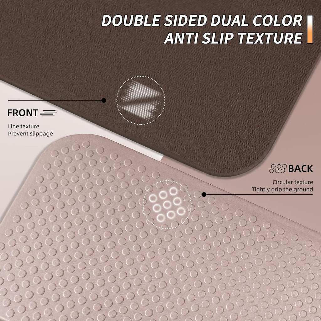 Foldable Thick TPE Yoga Mat