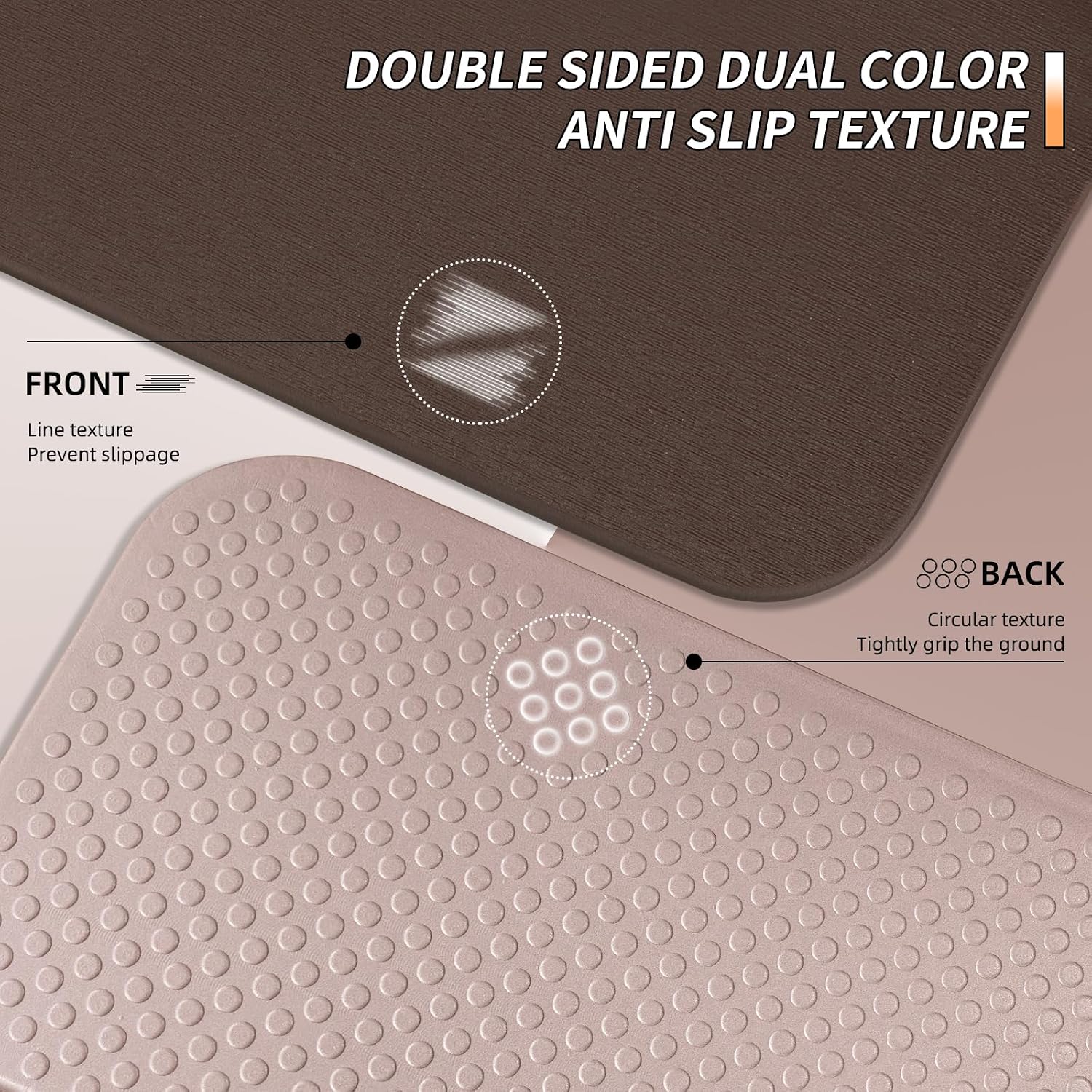 Foldable Thick TPE Yoga Mat
