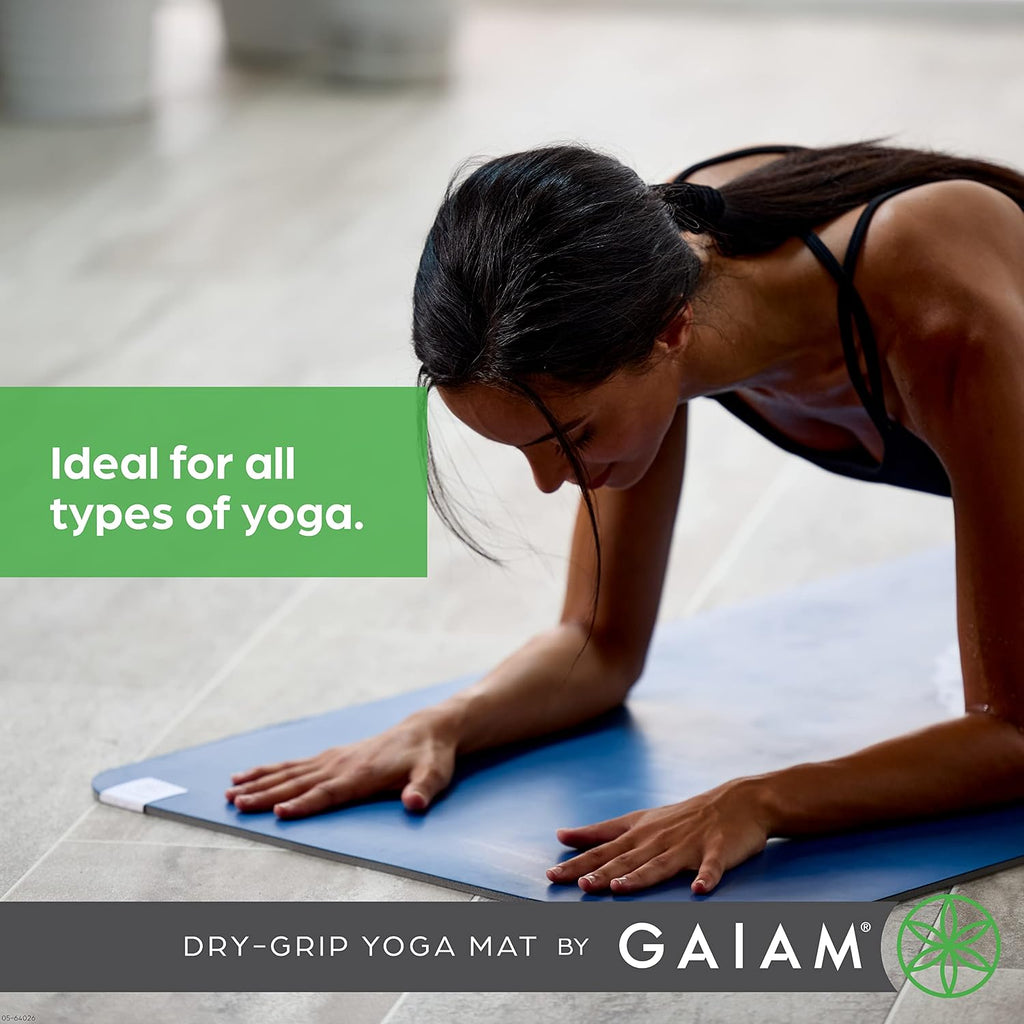 Dry Grip Non Slip Yoga Mat