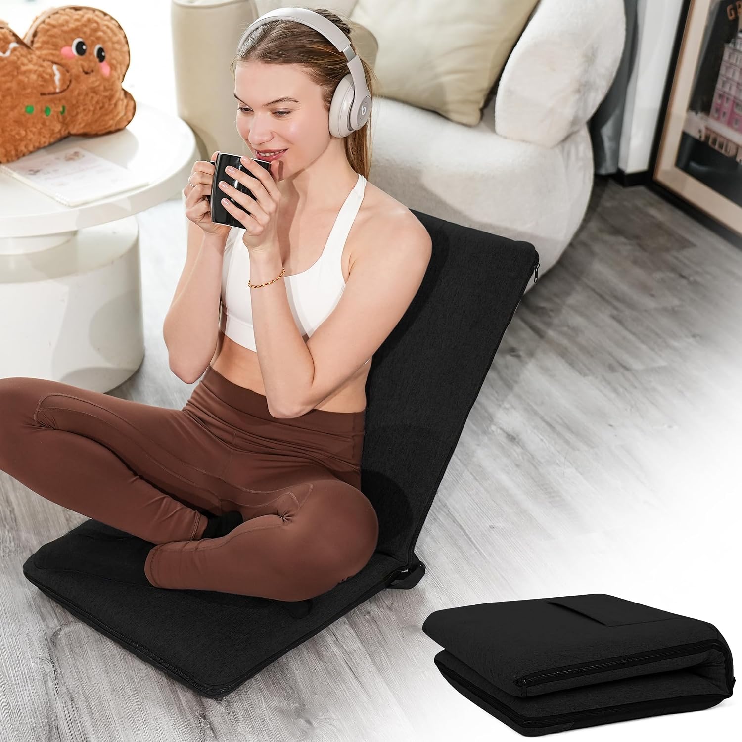 Adjustable Foldable Meditation Floor Chair