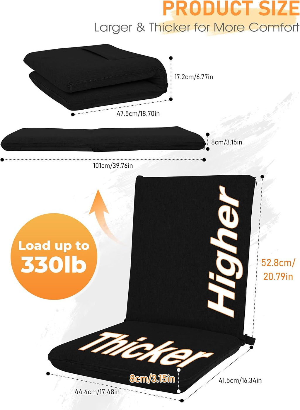 Adjustable Foldable Meditation Floor Chair
