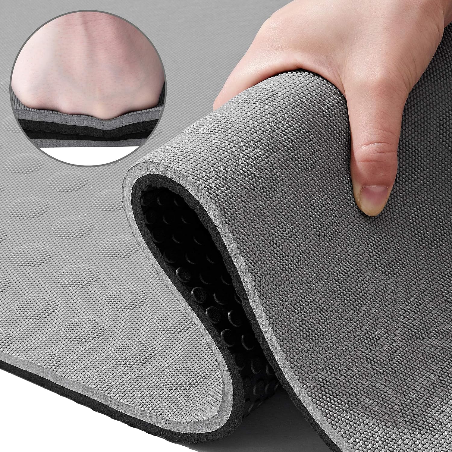 Thick 3D Non-Slip TPE Yoga Mat