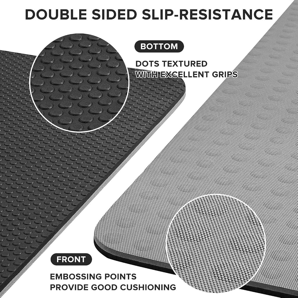Thick 3D Non-Slip TPE Yoga Mat