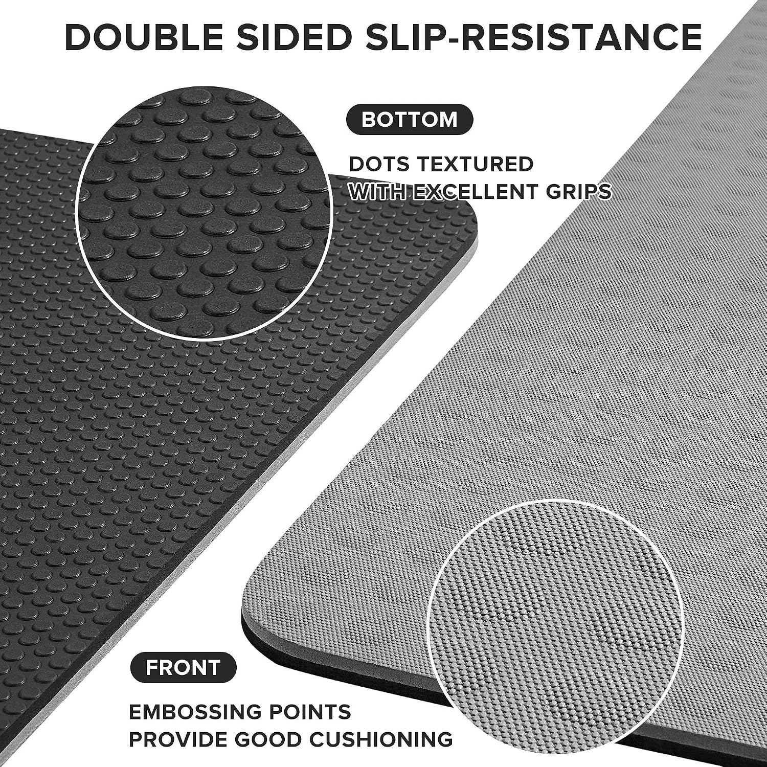 Thick 3D Non-Slip TPE Yoga Mat